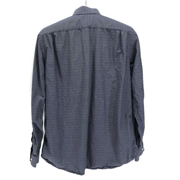 Ben Sherman Tailored Slim Fit Long Sleeve Dress Shirt Men's Size 16.5 / 34-35 - Picture 7 of 13